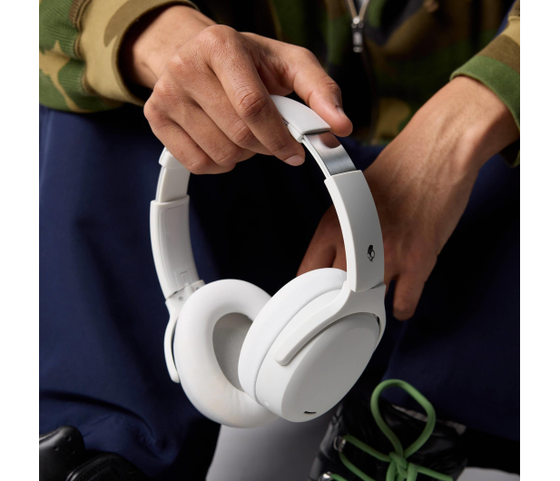 Skullcandy Crusher ANC 2 Bone/Orange Glow - 1610068 - zdjęcie 7
